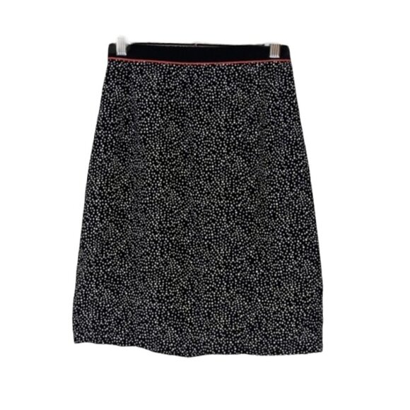 VTG Platinum Dorothy Schoelen Micro Dots Skirt 4 - Picture 1 of 3